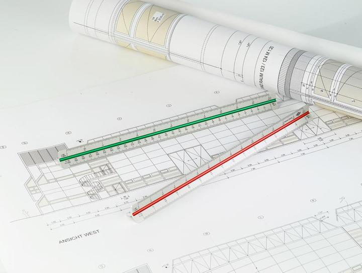 Immagine prodotto Wedo Scala triangolare (33 cm)