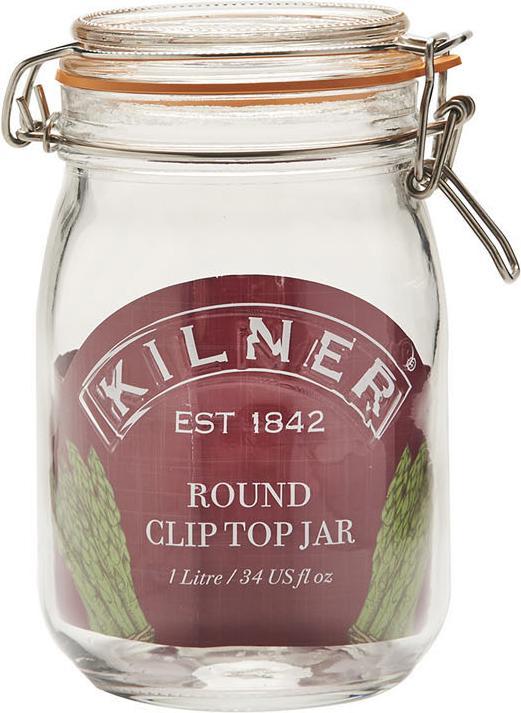 Actual product image Kilner Preserving jar (1 pcs., 1 l)