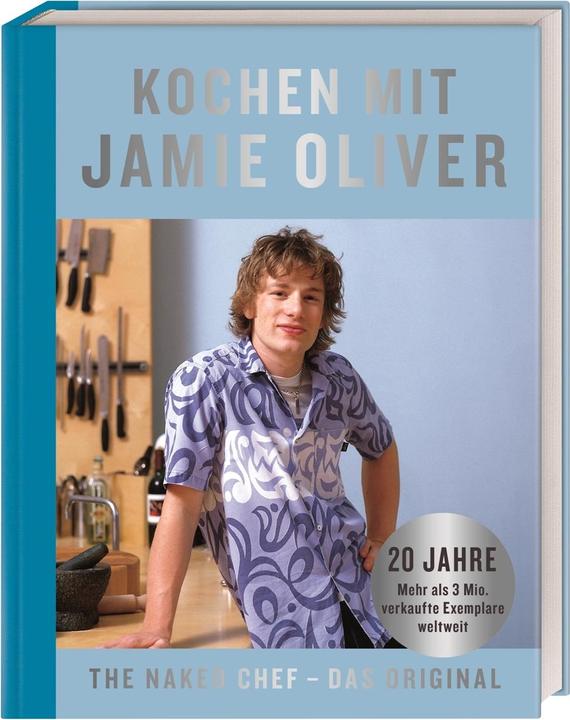 Actual product image Kochen mit Jamie Oliver (German, Jamie Oliver, DK Publishing House, 2019)