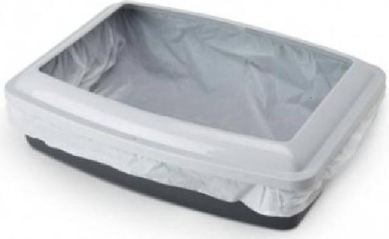 Actual product image Savic CAT LITTER BAG 6PCS 67X48CM
