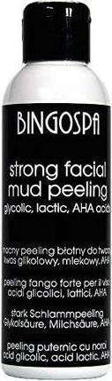 Image du produit BingoSpa Bingo Spa Strong Face Mud Scrub 100G (Chiffons de nettoyage)