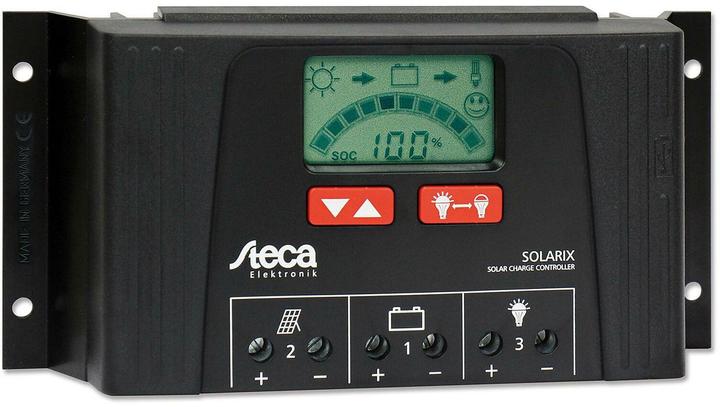 Actual product image Steca SOLARIX 2525 charge controller