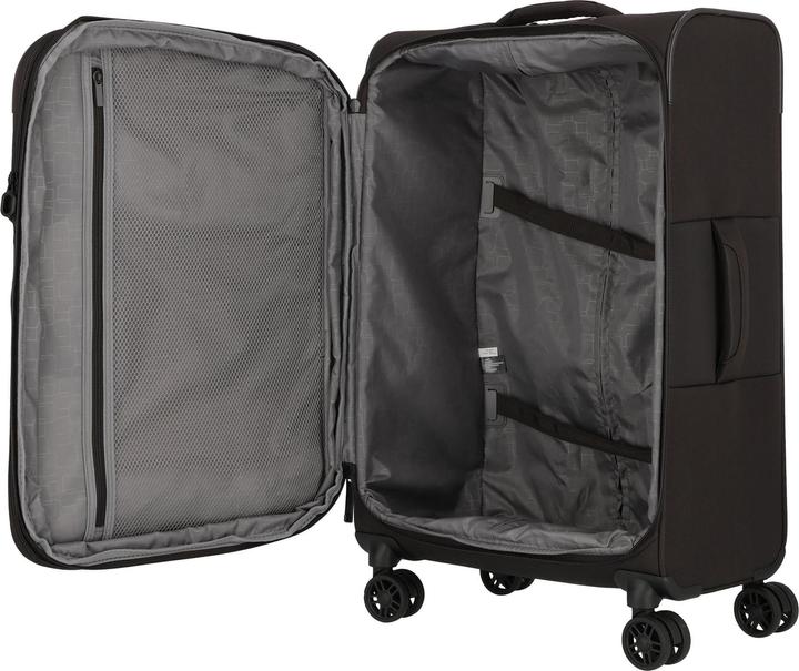 Actual product image Jump Monthélys 4 Rollen Trolley 67 cm mit Dehnfalte (65 l)