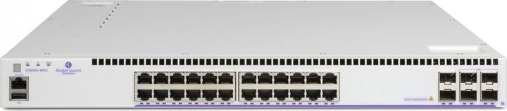 Actual product image Alcatel Chassis Switch OS6560-24X4-CH 24 Port (26 ports)