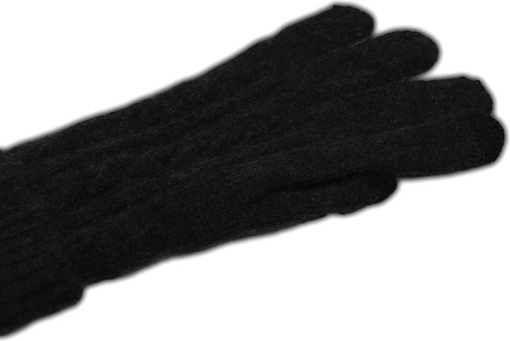 Produktbild Cash-Mere Kaschmir Handschuhe mit Zopfmuster (S, M)