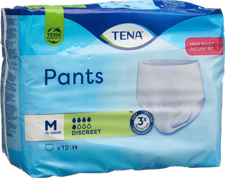 Immagine prodotto Tena Pantaloni Discreet Medium (12 x, M)