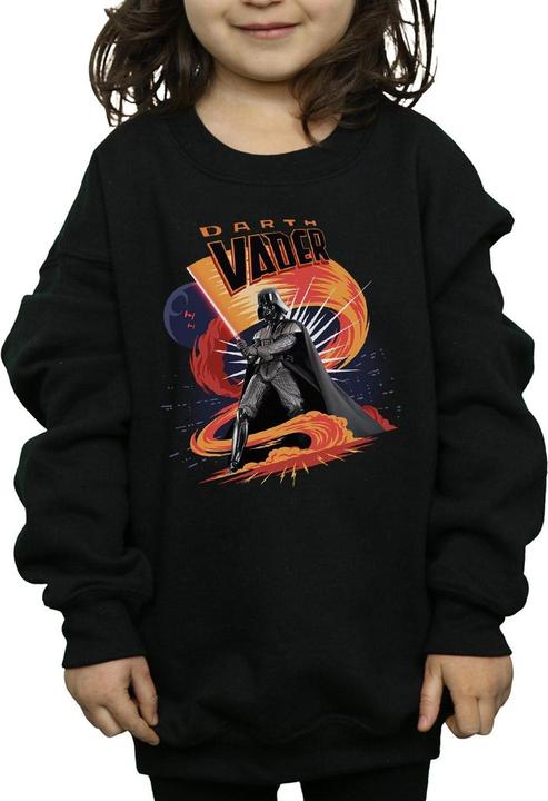 Produktbild Star Wars Darth Vader Swirling Fury Sweatshirt Mädchen (128)