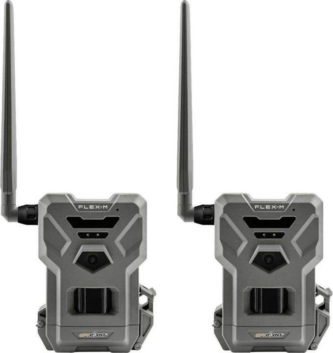 Image du produit Spypoint FLEX-M Caméra de chasse Twin Pack