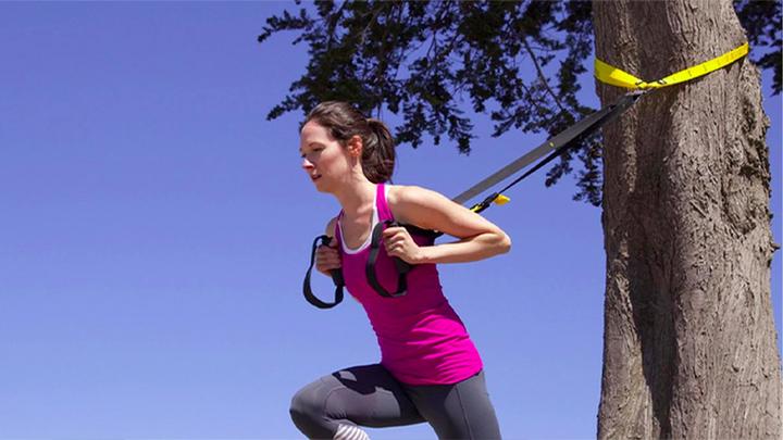 Actual product image TRX Suspension Anchor with Carabiner