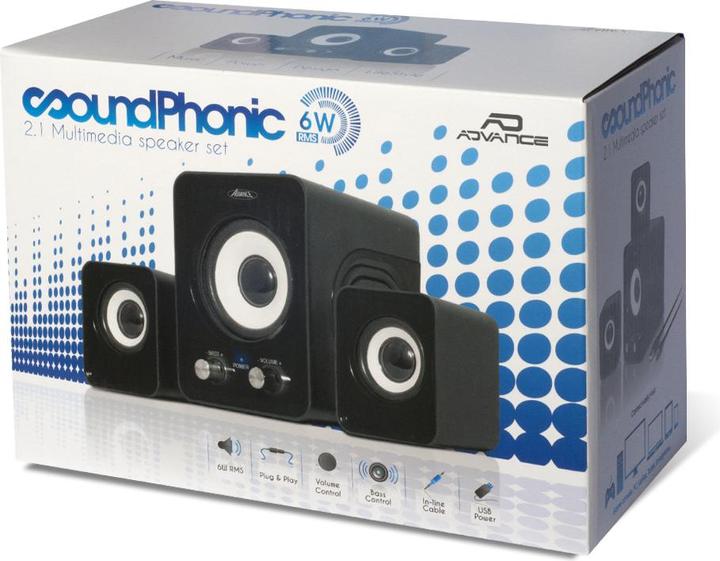 Produktbild Advance SoundPhonic 2.1
