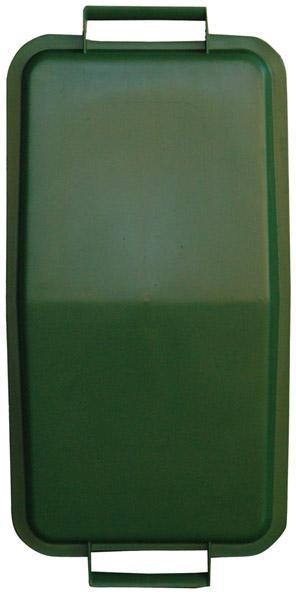 Produktbild kaiserkraft Steckdeckel, mit 2 Handgriffen (60 l)