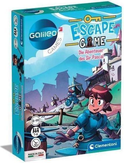 Image du produit Clementoni Galileo Escape Game Les aventures (Allemand)