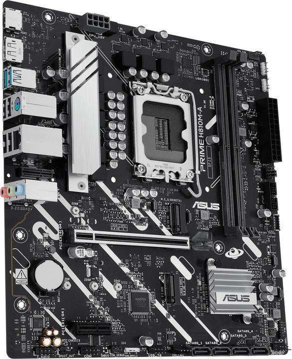 Actual product image ASUS PRIME H810M-A-CSM (Socket S1, Intel H810, mATX)
