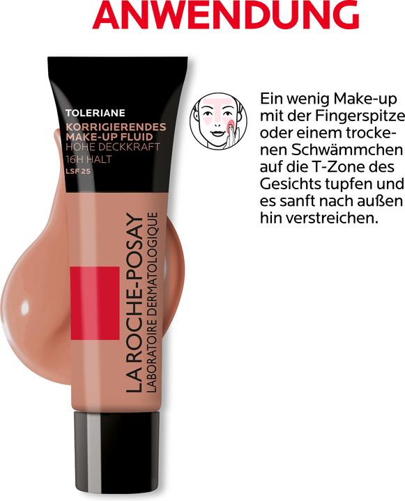 Produktbild La Roche Posay Toleriane fond de teint fluide 11 Tb 30 ml (Nr. 11)