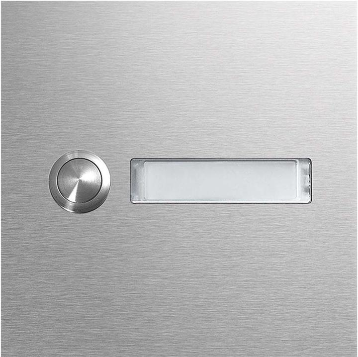 Actual product image Elcom ELCO CZM-110 stainless steel module, push-button module, number of push-buttons 1
