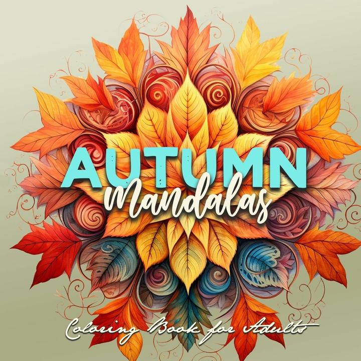 Produktbild Monsoon Publishing:Herbst Mandalas Malbuch für