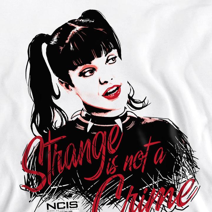 Produktbild Ncis Strange Is Not A Crime Sweatshirt (L)