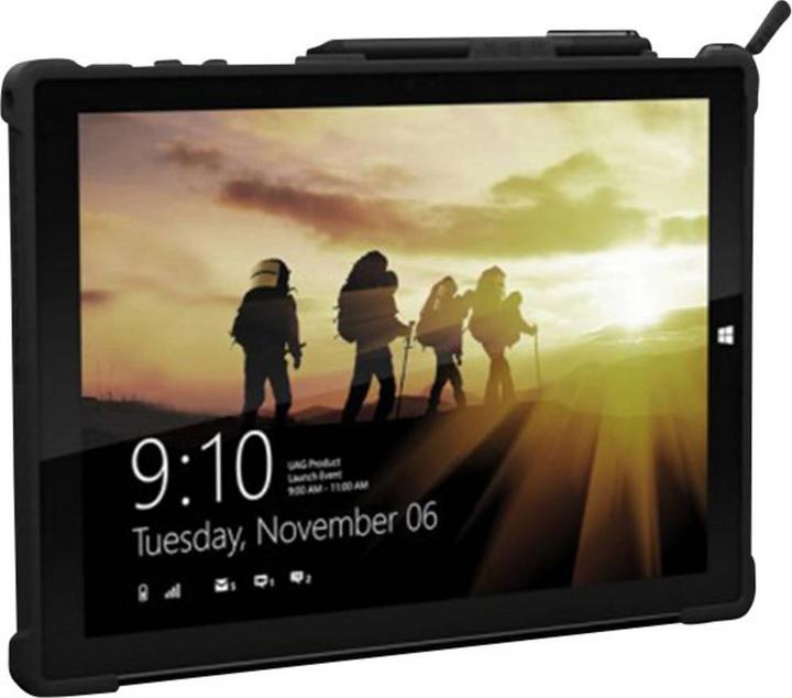 Actual product image UAG Metropolis (Microsoft Surface Pro 7, Microsoft Surface Pro 7+, Microsoft Surface Pro 4, Microsoft Surface Pro 5, Microsoft Surface Pro 6)