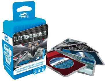 Actual product image Shuffle Flottenmanoever (German)