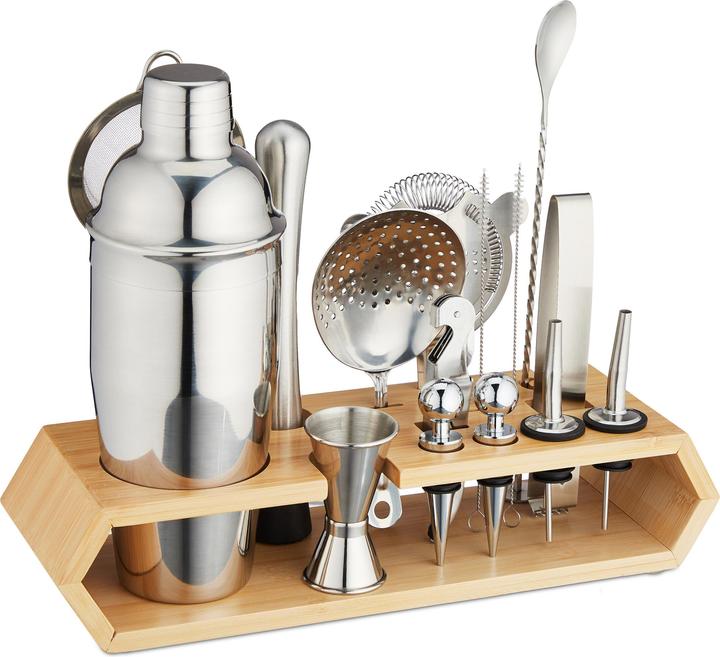Actual product image Relaxdays Cocktail-Set (Cocktail set)