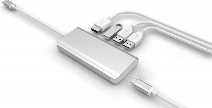 Produktbild LMP USB-C zu (USB-C, 5 Ports)