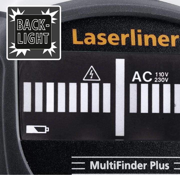 Actual product image Laserliner MultiFinder Plus