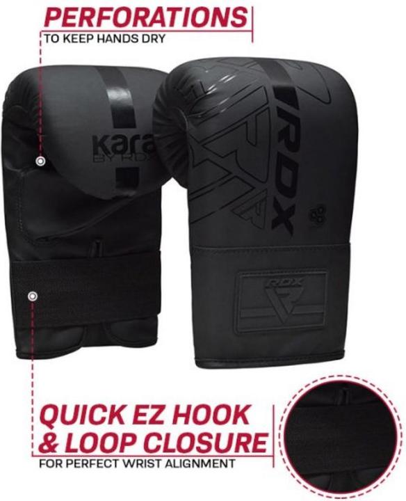 Produktbild Rdx Boxsack Handschuhe F6 (4 OZ)