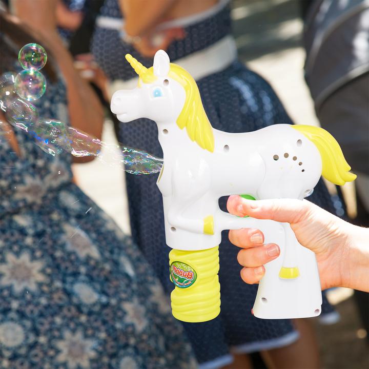Produktbild Relaxdays Seifenblasenpistole Einhorn