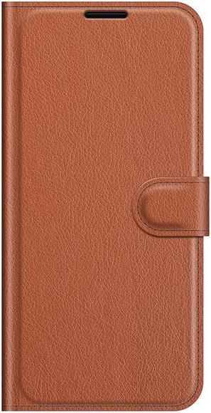 Produktbild MU Classic Litchi Leder Bookcover Series (Realme 8 5G)