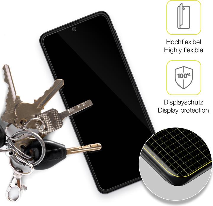 Produktbild Dipos Displayschutzfolie Full-Cover 3D (2 Stück, Samsung Galaxy Z Flip5)