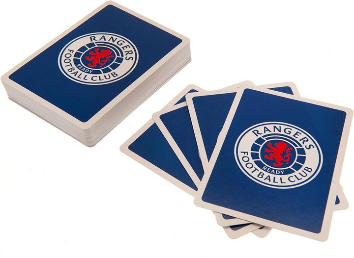 Produktbild Rangers FC Spielkartendeck (Deutsch)