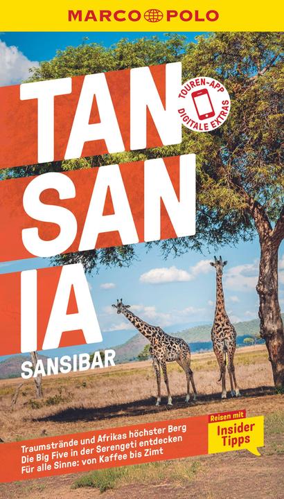 Produktbild Reiseführer Tansania, Sansibar (Deutsch, Julia Amberger, Marc Engelhardt, 2024)