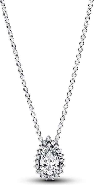 Image du produit Pandora Collier couronne de poires étincelantes (Argent sterling 925, 45 cm)