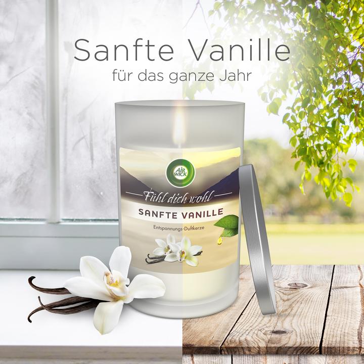 Productafbeelding Air Wick Grote Geurkaars Zachte Vanille