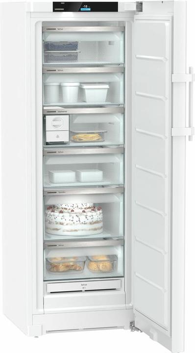 Produktbild Liebherr Gefrierschrank freistehend Prime FNd 5056 Weiss (Freistehend, 238 l)