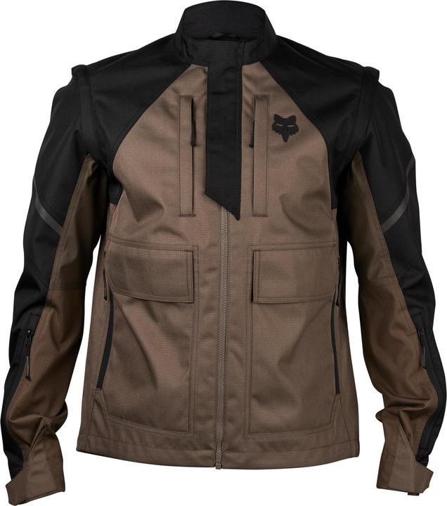 Actual product image Fox Jacket 24 Defend Off Road Dirt (XXS)
