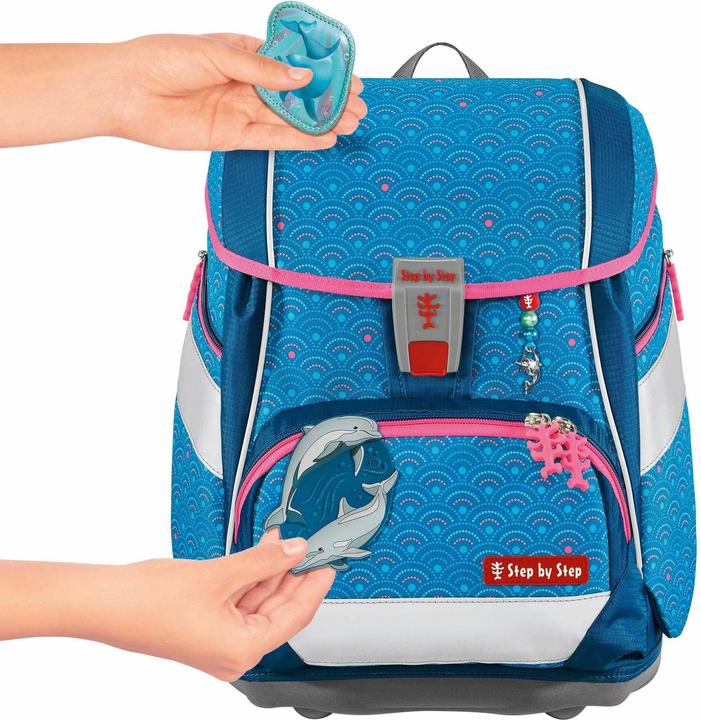 Produktbild Step by Step Ranzen-Set 2IN1 PLUS, 6-teilig (19 l)