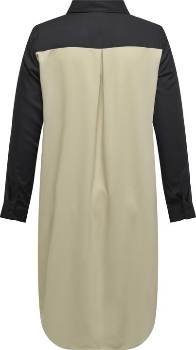 Image du produit Only Robe chemisier curvy couleur contrastée (54)