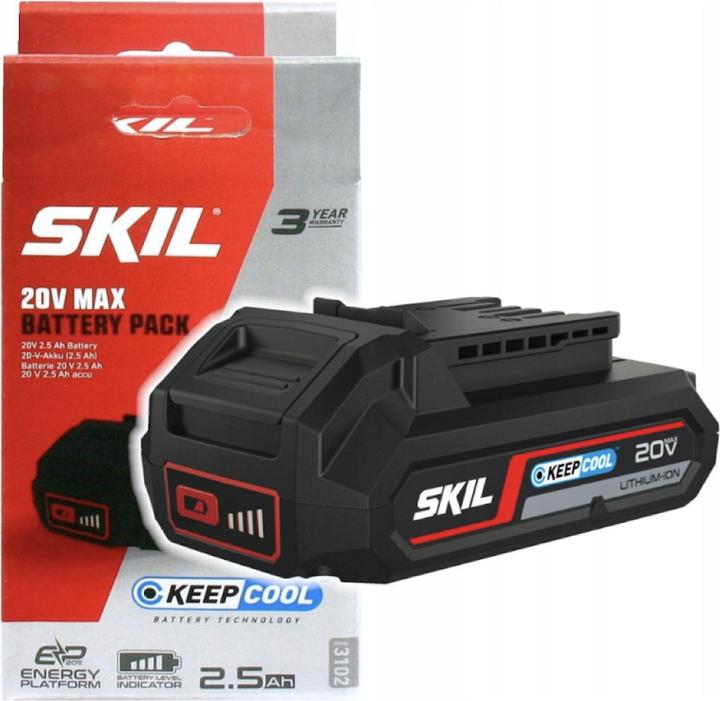 Actual product image Skil BATTERY 3102AA 20V 2.5AH (20 V)