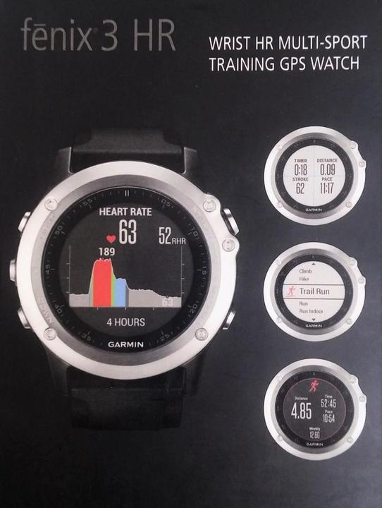 Produktbild Garmin fenix 3 HR (51 mm)