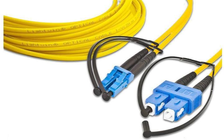 Produktbild Lightwin LWL Duplex Patchkabel (10 m)