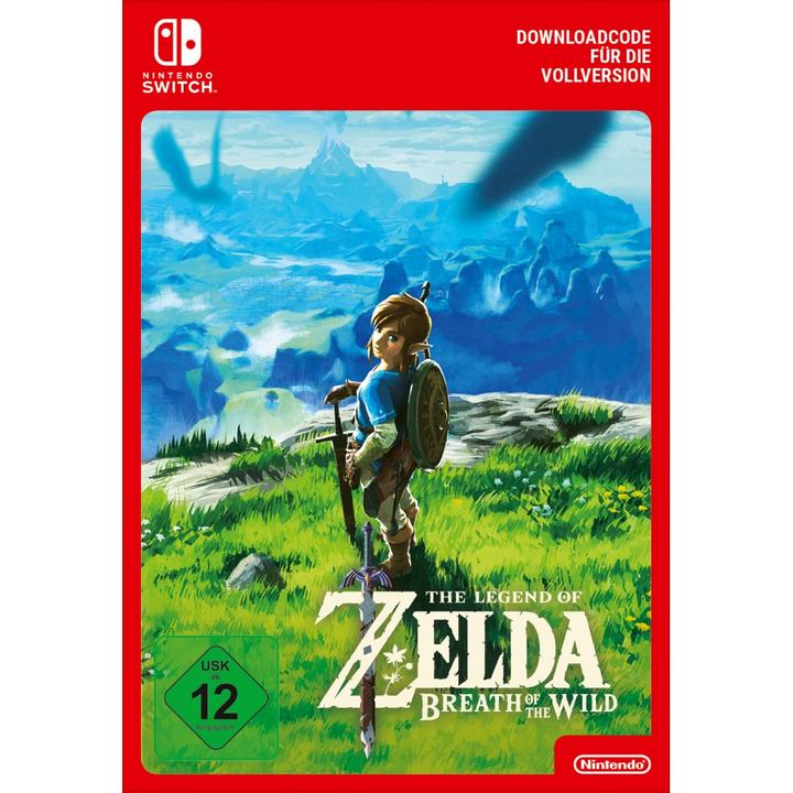 Image du produit Nintendo La légende de Zelda : Breath of the Wild (Switch)