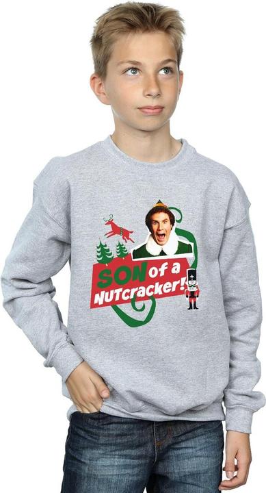 Immagine prodotto Elf Son Of A Nutcracker Felpa Ragazzi (152, 158)