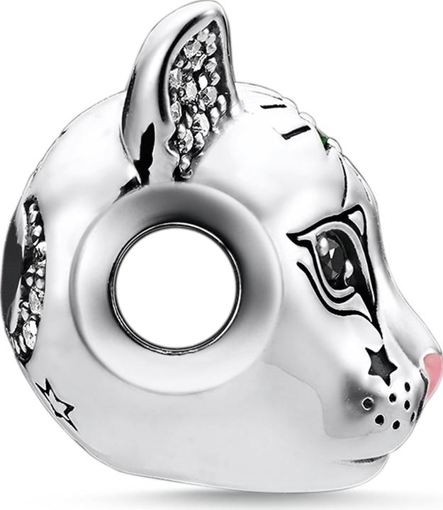 Image du produit Thomas Sabo Bead chat argenté (Argent 925, Verre, Zircone)