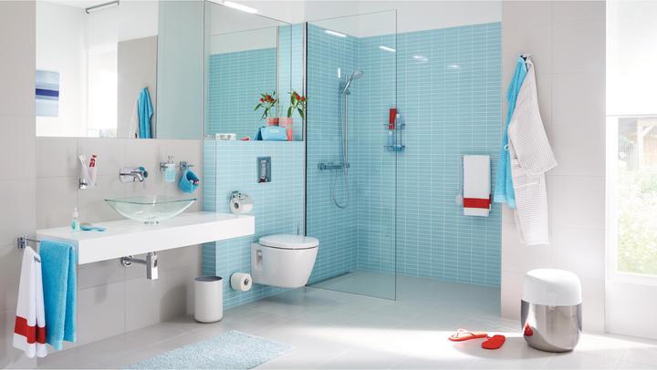 Actual product image tesa KLAAM soap dispenser incl. adhesive solution without drilling