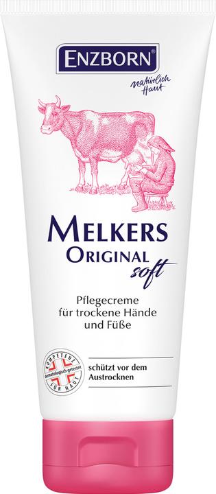Enzborn Melkers Original Soft Creme (Körpercreme, 100 ml)