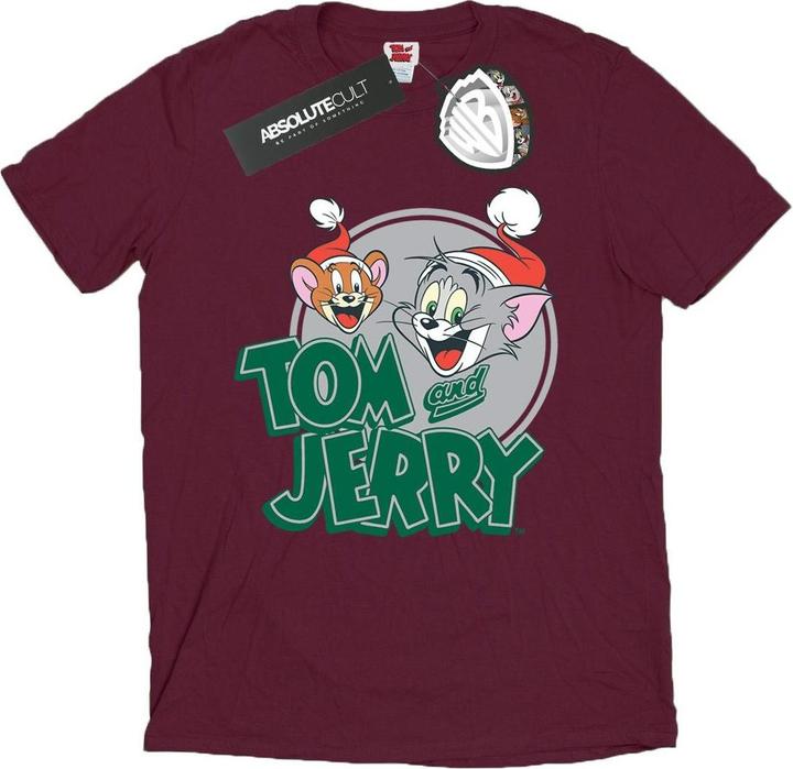 Produktbild Tom & Jerry Christmas Greetings TShirt (M)