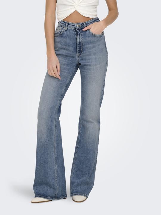 Produktbild Only ONLJUICY Hohe Taille Ausgestellt Jeans Flared fit jeans (W32/L32)