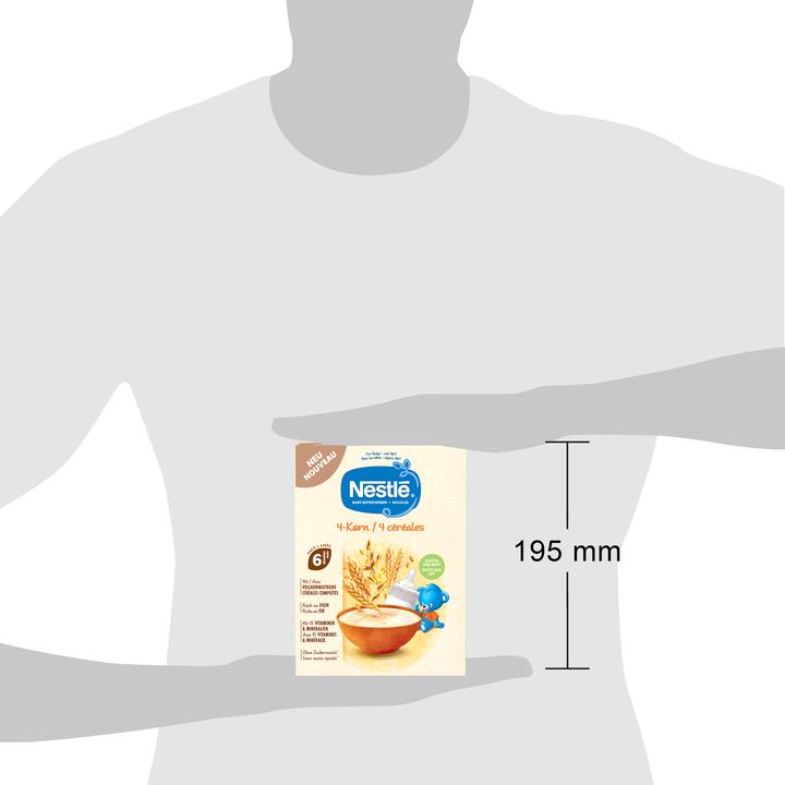 Produktbild Nestlé 4-Korn (180 g)
