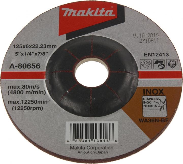 Produktbild Makita Akku-Winkelschleifer DGA504Z (125 mm)